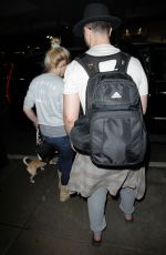 ASHLEY GREENE and Paul Khoury at LAX Airport in Los Angeles 05/03/2017