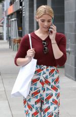 ASHLEY GREENE Out and About in Beverly Hills 05/05/2017