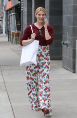 ASHLEY GREENE Out and About in Beverly Hills 05/05/2017