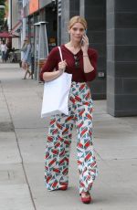 ASHLEY GREENE Out and About in Beverly Hills 05/05/2017