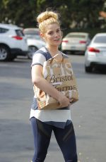 ASHLEY GREENE Out for Grocery Shopping in Beverly Hills 05/08/2017