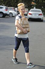ASHLEY GREENE Out for Grocery Shopping in Beverly Hills 05/08/2017