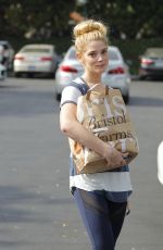 ASHLEY GREENE Out for Grocery Shopping in Beverly Hills 05/08/2017