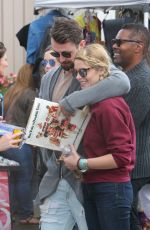 ASHLEY GREENE Out in West Hollywood 05/14/2017