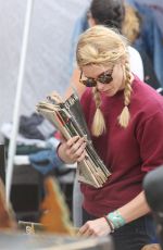 ASHLEY GREENE Out in West Hollywood 05/14/2017