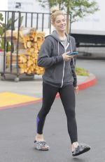 ASHLEY GREENE Out Shopping in Beverly Hills 05/12/2017