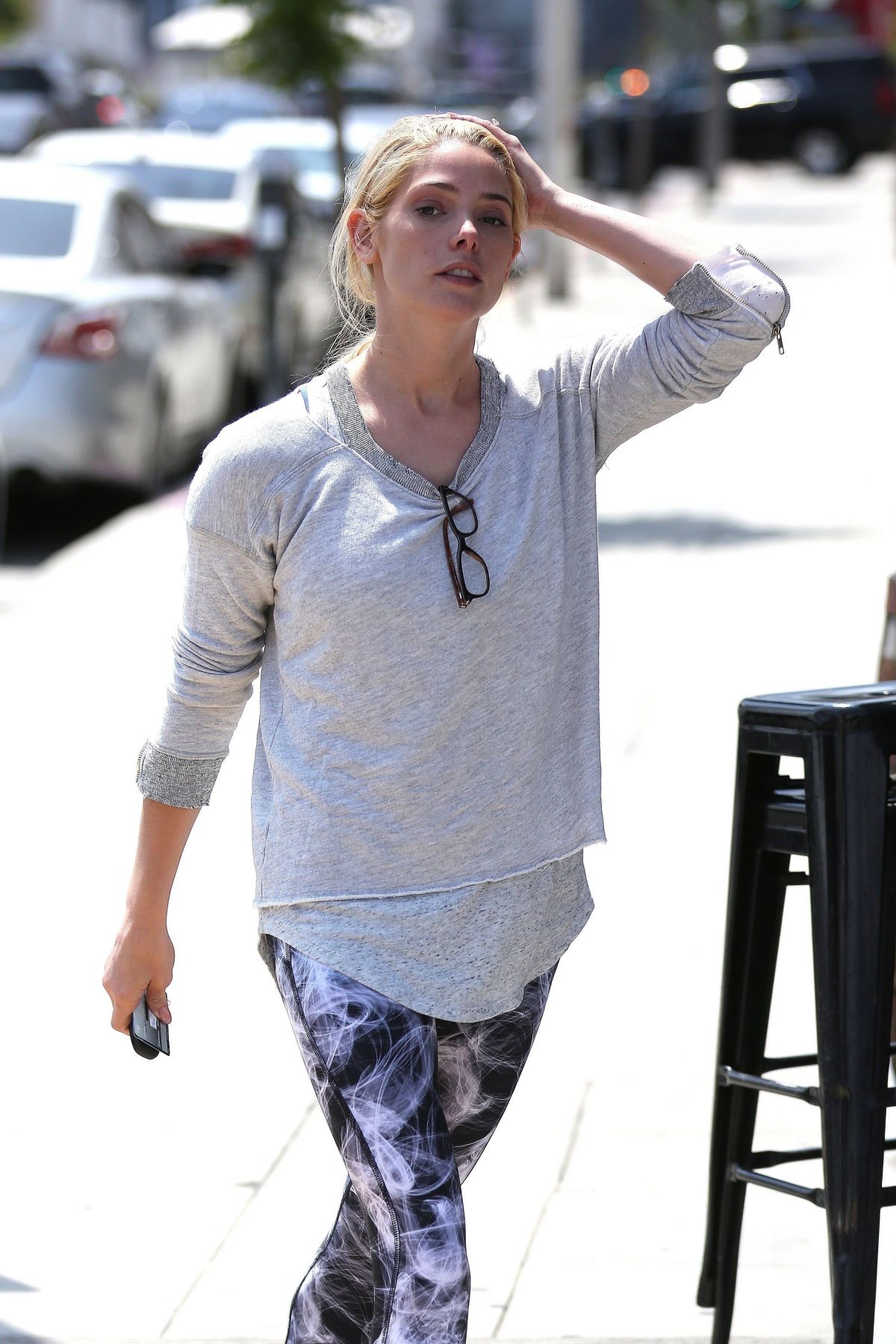 ASHLEY GREENE Shopping at Bristol Farms in Beverly Hills 05/17/2017 ASHLEY GREENE Shopping at Bristol Farms in Beverly Hills 05/17/2017