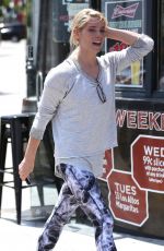 ASHLEY GREENE Shopping at Bristol Farms in Beverly Hills 05/17/2017