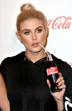 ASHLEY JAMES at Coca-Cola Summer Party in London 05/10/2017