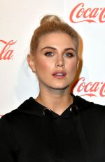 ASHLEY JAMES at Coca-Cola Summer Party in London 05/10/2017