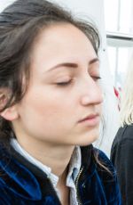 ASHLEY JAMES at World Meditation Day at The London Eye 05/15/2017
