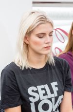 ASHLEY JAMES at World Meditation Day at The London Eye 05/15/2017