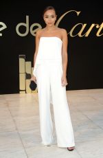 ASHLEY MADEKWE at Panthere De Cartier Watch Launch in Los Angeles 05/05/2017