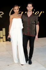 ASHLEY MADEKWE at Panthere De Cartier Watch Launch in Los Angeles 05/05/2017