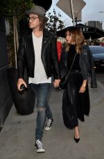 ASHLEY TISDALE and Christopher French Out in Hollywood 05/05/2017