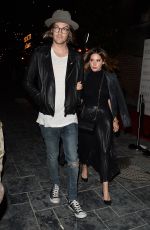 ASHLEY TISDALE and Christopher French Out in Hollywood 05/05/2017