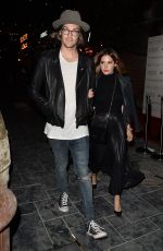 ASHLEY TISDALE and Christopher French Out in Hollywood 05/05/2017