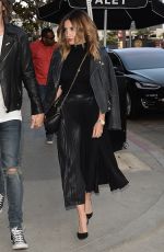 ASHLEY TISDALE and Christopher French Out in Hollywood 05/05/2017