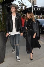 ASHLEY TISDALE and Christopher French Out in Hollywood 05/05/2017