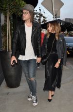 ASHLEY TISDALE and Christopher French Out in Hollywood 05/05/2017