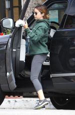 ASHLEY TISDALE Arrives at a Gym in Los Angeles 05/15/2017