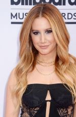 ASHLEY TISDALE at Billboard Music Awards 2017 in Las Vegas 05/21/2017