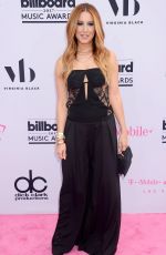 ASHLEY TISDALE at Billboard Music Awards 2017 in Las Vegas 05/21/2017