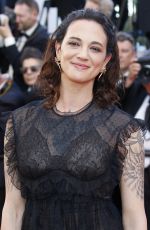 ASIA ARGENTO at Ismael’s Ghosts Screening and Opening Gala at 70th Annual Cannes Film Festival 05/17/2017