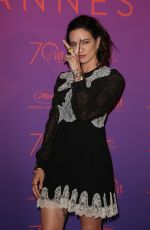 ASIA ARGENTO at Ismael’s Ghosts Screening and Opening Gala at 70th Annual Cannes Film Festival 05/17/2017