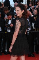 ASIA ARGENTO at Ismael’s Ghosts Screening and Opening Gala at 70th Annual Cannes Film Festival 05/17/2017
