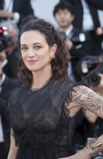 ASIA ARGENTO at Ismael’s Ghosts Screening and Opening Gala at 70th Annual Cannes Film Festival 05/17/2017
