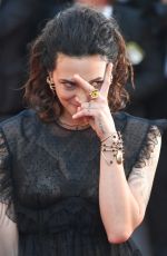 ASIA ARGENTO at Ismael’s Ghosts Screening and Opening Gala at 70th Annual Cannes Film Festival 05/17/2017