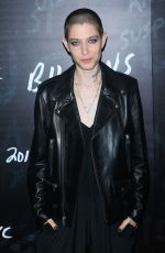 ASIA KATE DILLON at Billions Series Panel in New York 05/05/2017