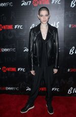 ASIA KATE DILLON at Billions Series Panel in New York 05/05/2017