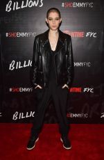 ASIA KATE DILLON at Billions Series Panel in New York 05/05/2017