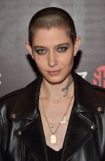 ASIA KATE DILLON at Billions Series Panel in New York 05/05/2017