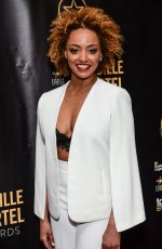 ASMERET GHEBREMICHAEL at 32nd Annual Lucille Lortel Awards in New York 05/07/2017