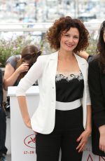 AURE ATIKA at Waiting for Swallows Premiere at 70th Annual Cannes Film Festival 05/22/2017