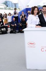 AURE ATIKA at Waiting for Swallows Premiere at 70th Annual Cannes Film Festival 05/22/2017