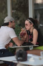 AURORA RAMAZZOTTI Out and About in Milan 05/30/2017