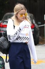 AVA PHILLIPPE Out Shopping in Brentwood 05/08/2017