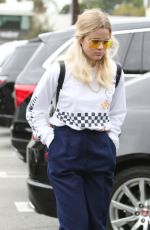 AVA PHILLIPPE Out Shopping in Brentwood 05/08/2017