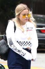 AVA PHILLIPPE Out Shopping in Brentwood 05/08/2017
