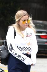 AVA PHILLIPPE Out Shopping in Brentwood 05/08/2017