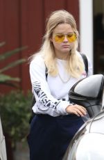 AVA PHILLIPPE Out Shopping in Brentwood 05/08/2017