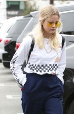 AVA PHILLIPPE Out Shopping in Brentwood 05/08/2017