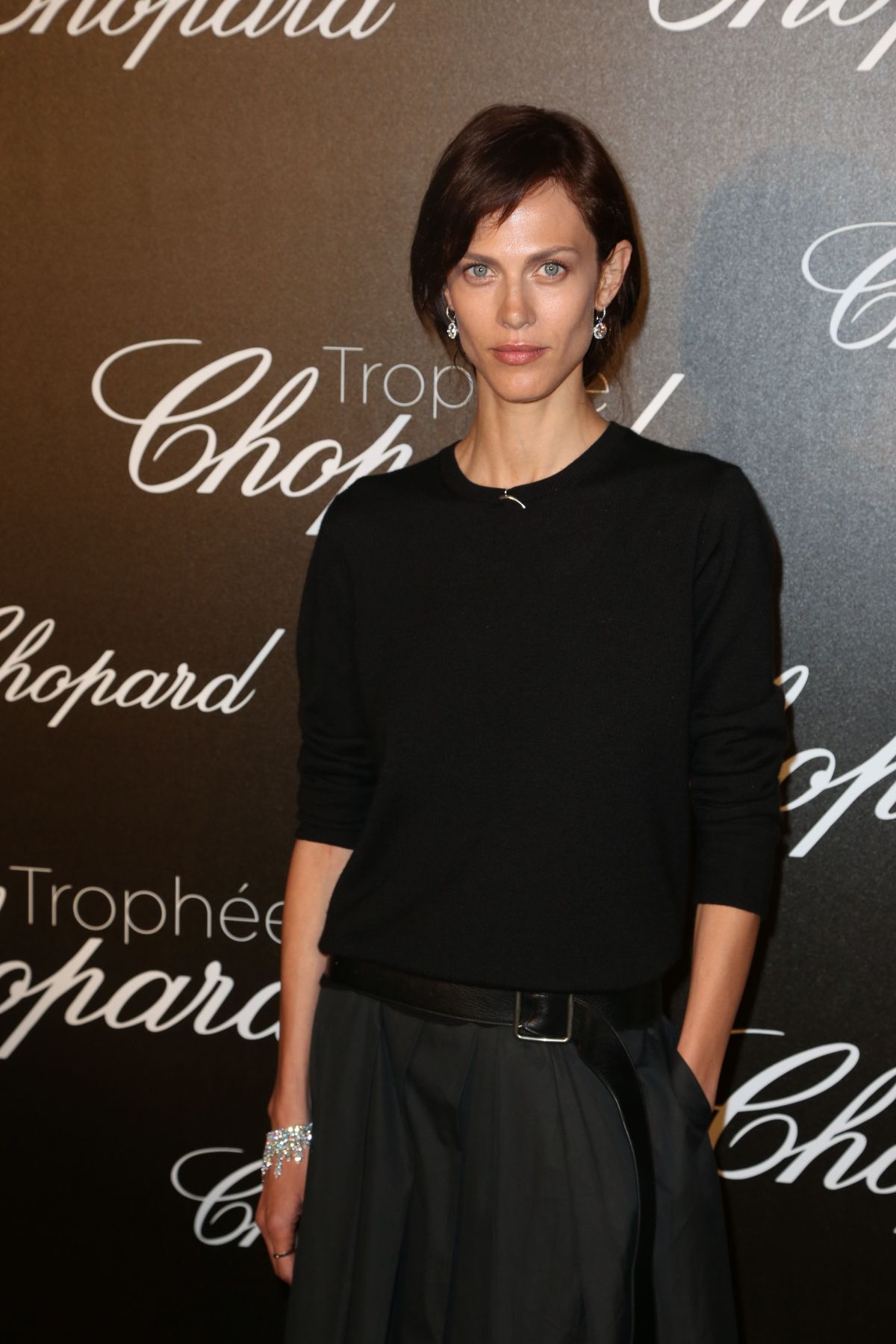AYMELINE VALADE at Chopard Trophy Event in Cannes 05/22/2017