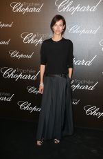 AYMELINE VALADE at Chopard Trophy Event in Cannes 05/22/2017