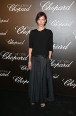 AYMELINE VALADE at Chopard Trophy Event in Cannes 05/22/2017