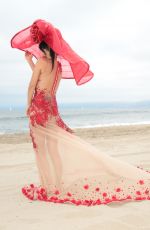BAI LING on the Set of a Photoshoot in Marina Del Rey 05/05/2017
